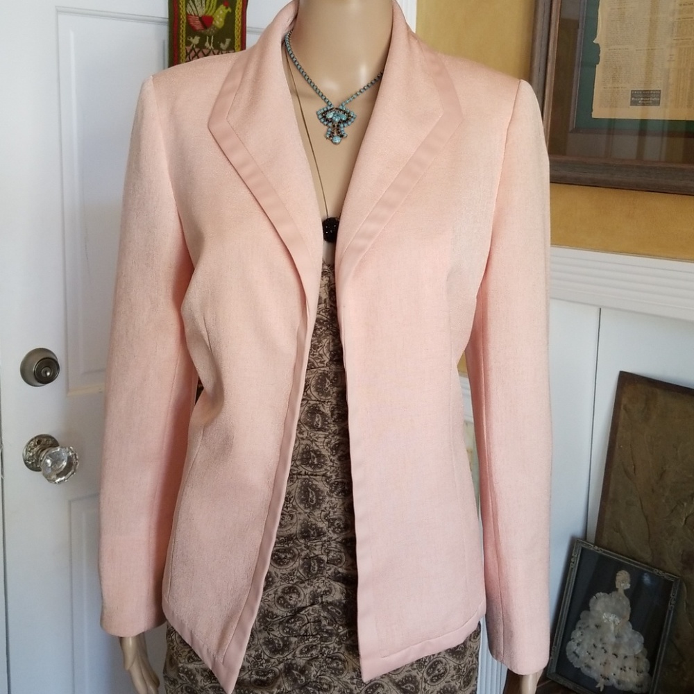 Just Peachy Nipon Boutique Neiman Marcus Blazer
